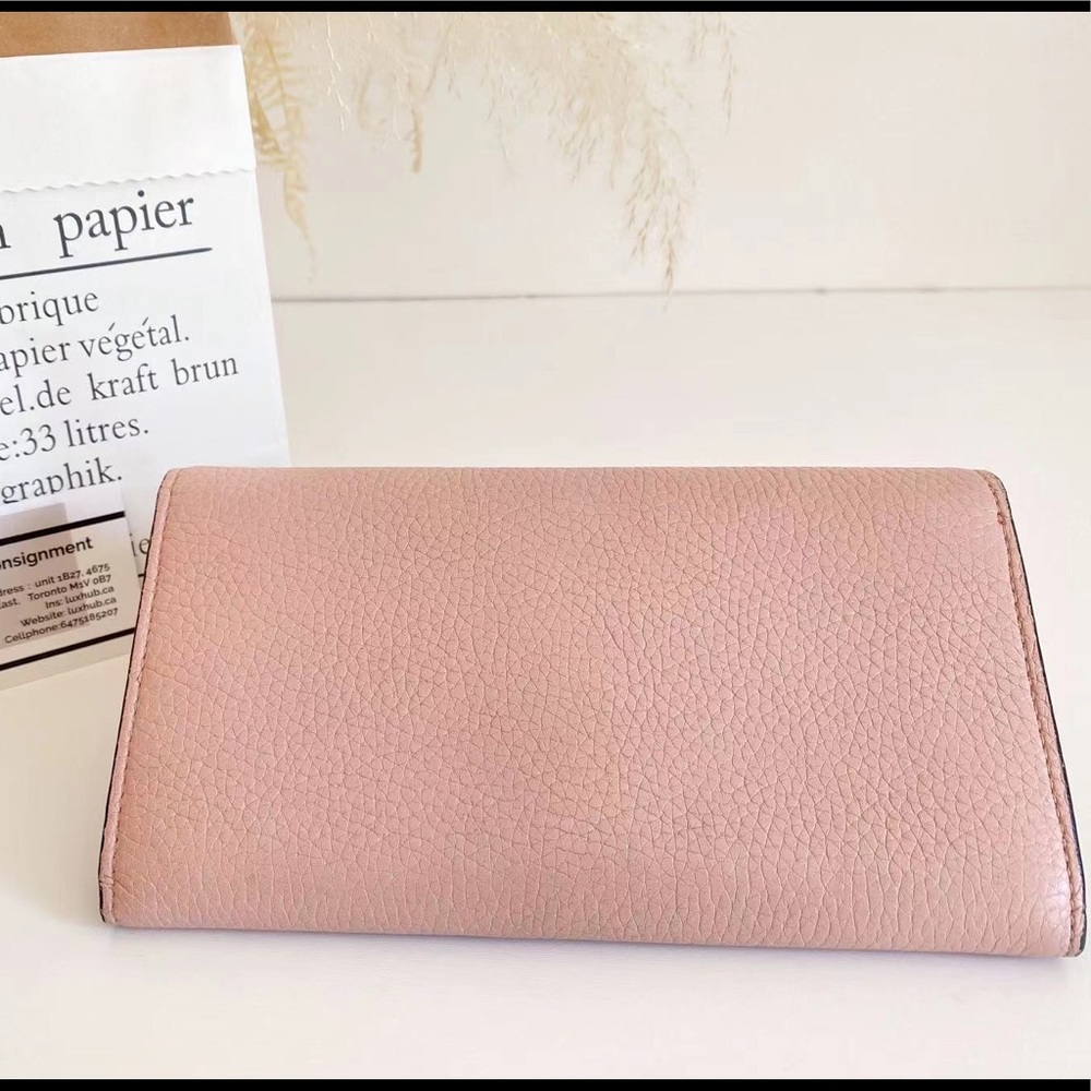 Gucci wallet pink - Picture 2 of 6